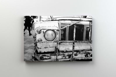 Tablou Canvas - Jeep Ruginit