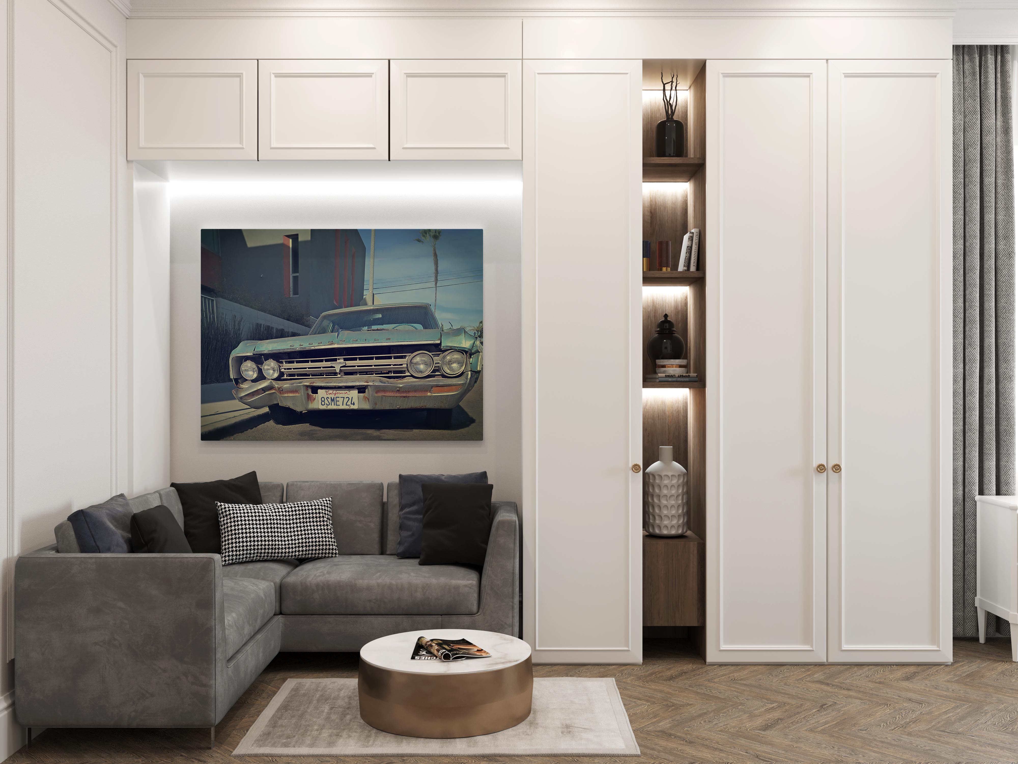 Tablou Canvas - Autovehicul Ruginit