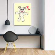Tablou Canvas - Ursulet polar