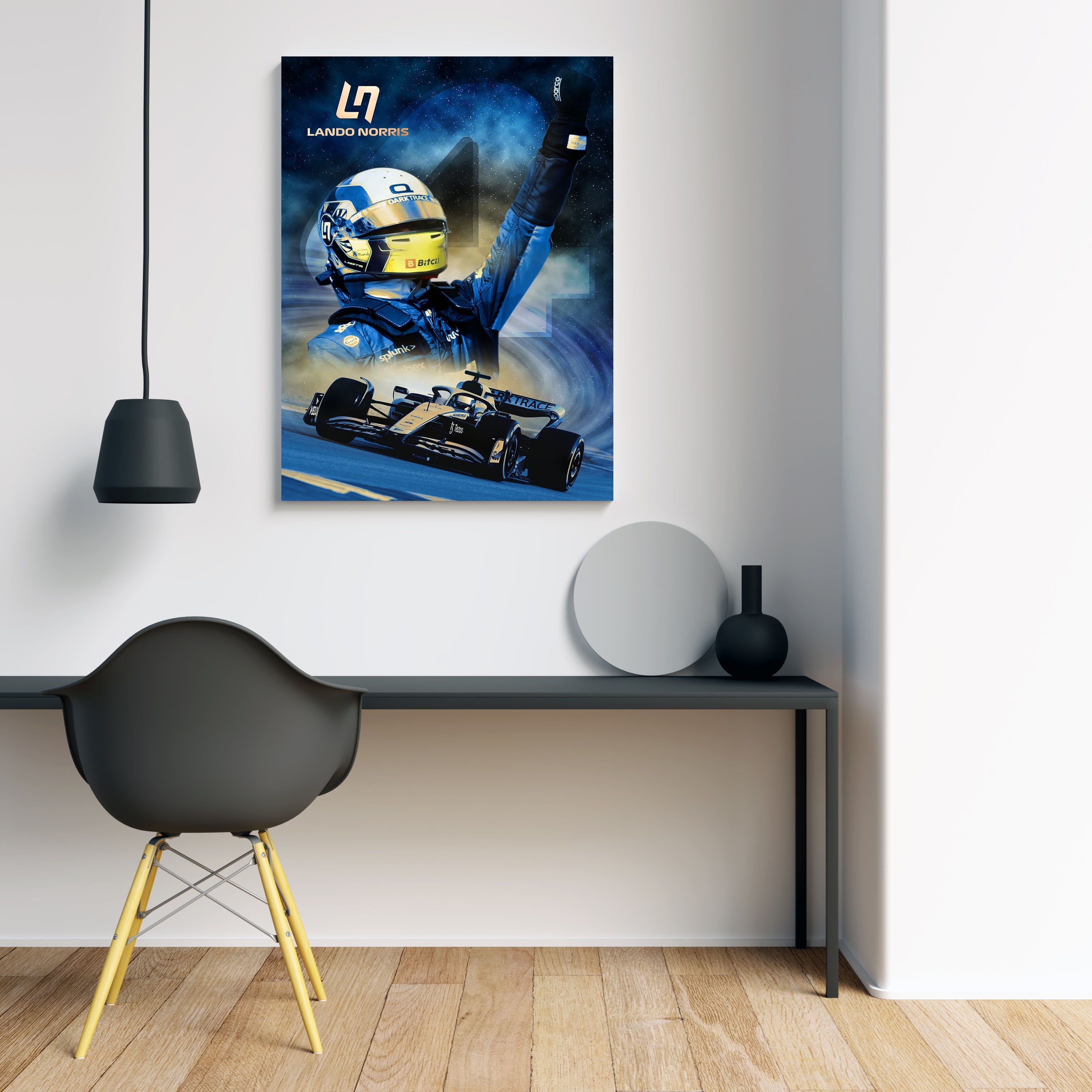 Tablou Canvas - Lando Norris 2022 S