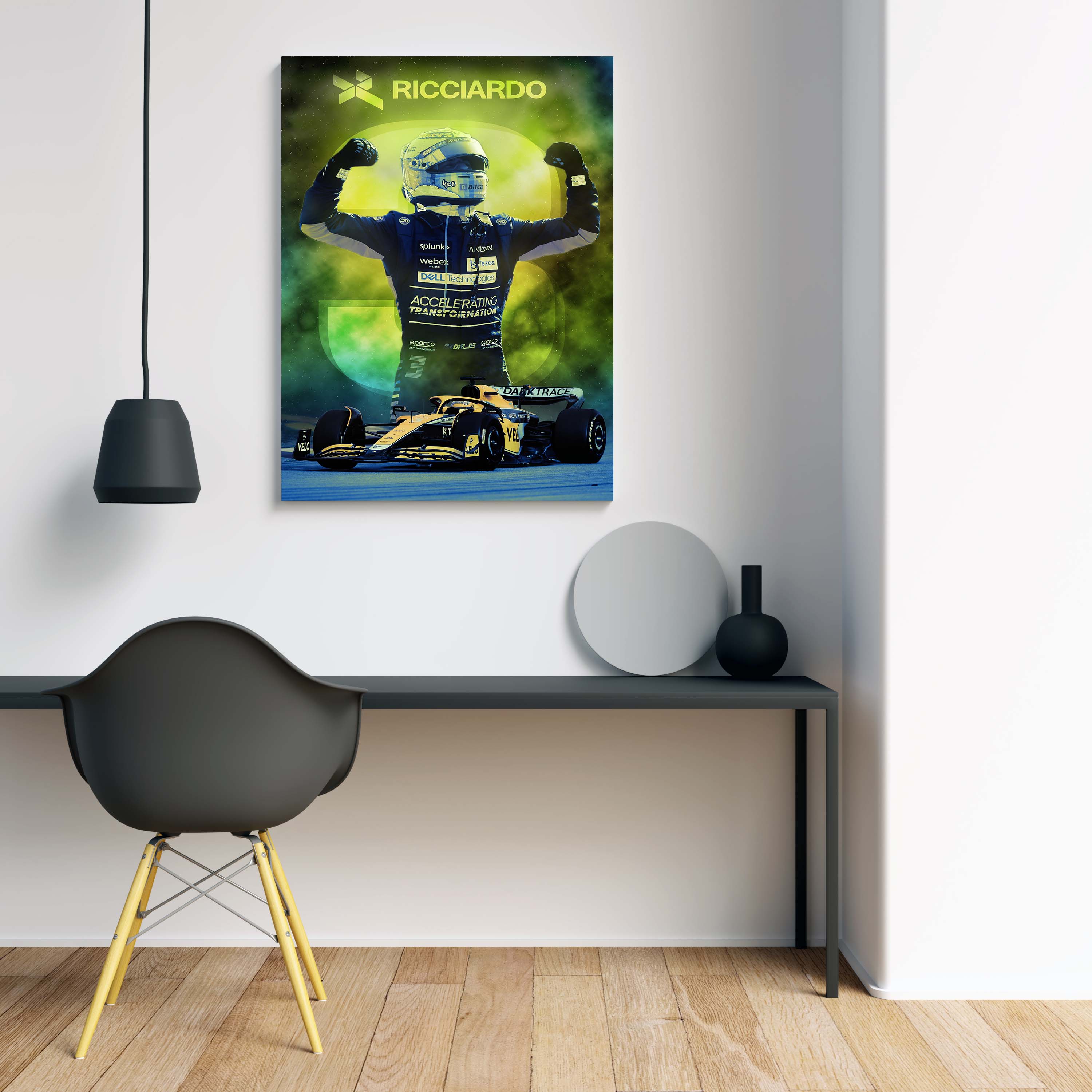 Tablou Canvas - Daniel Ricciardo