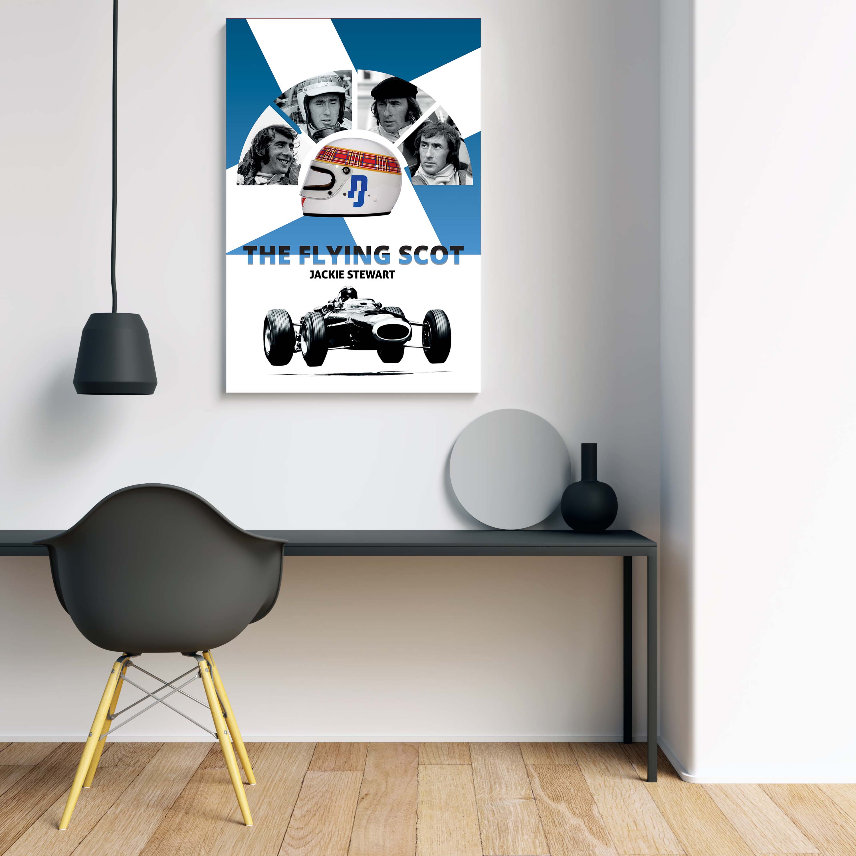 Tablou Canvas - Sir Jackie Stewart