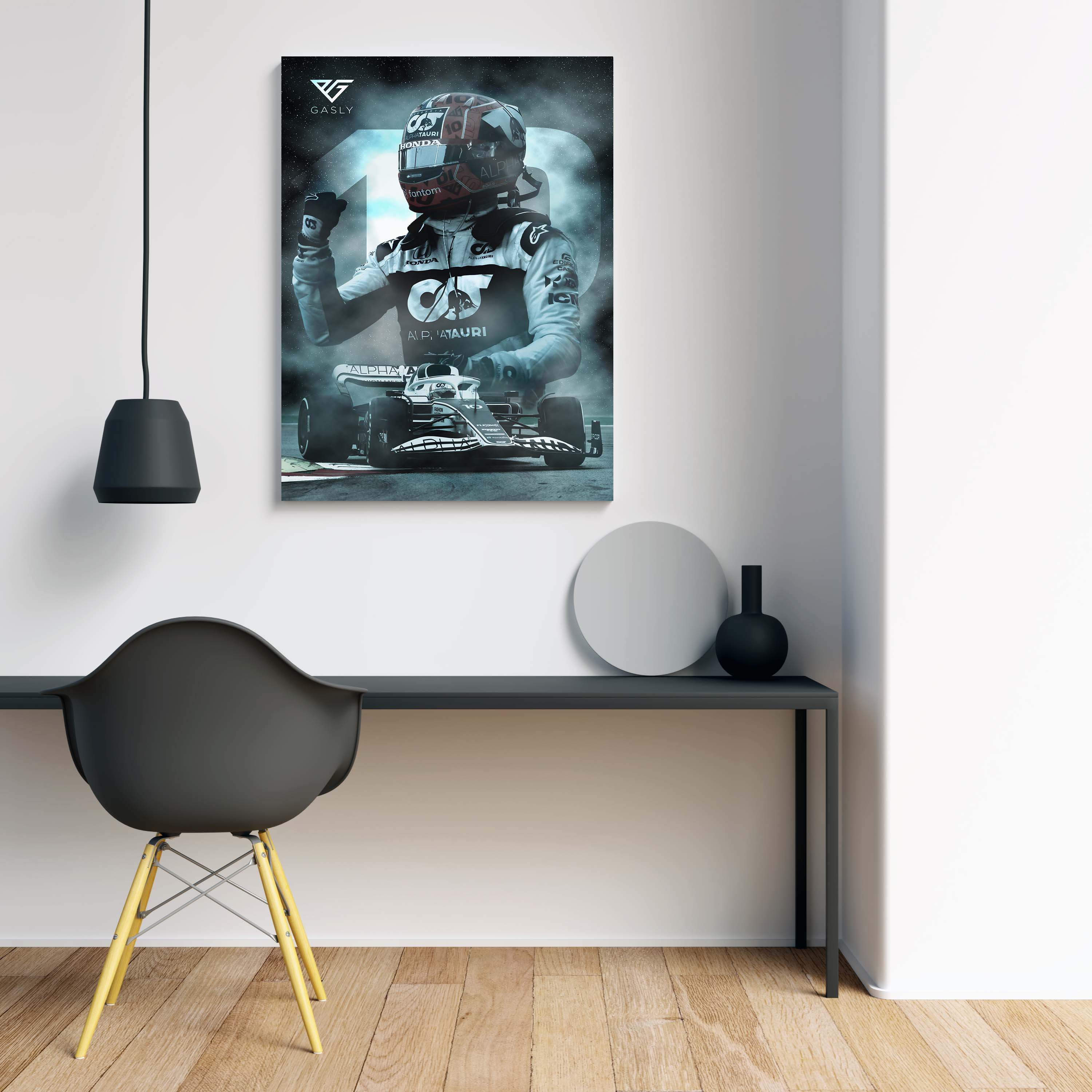 Tablou Canvas - Pierre Gasly