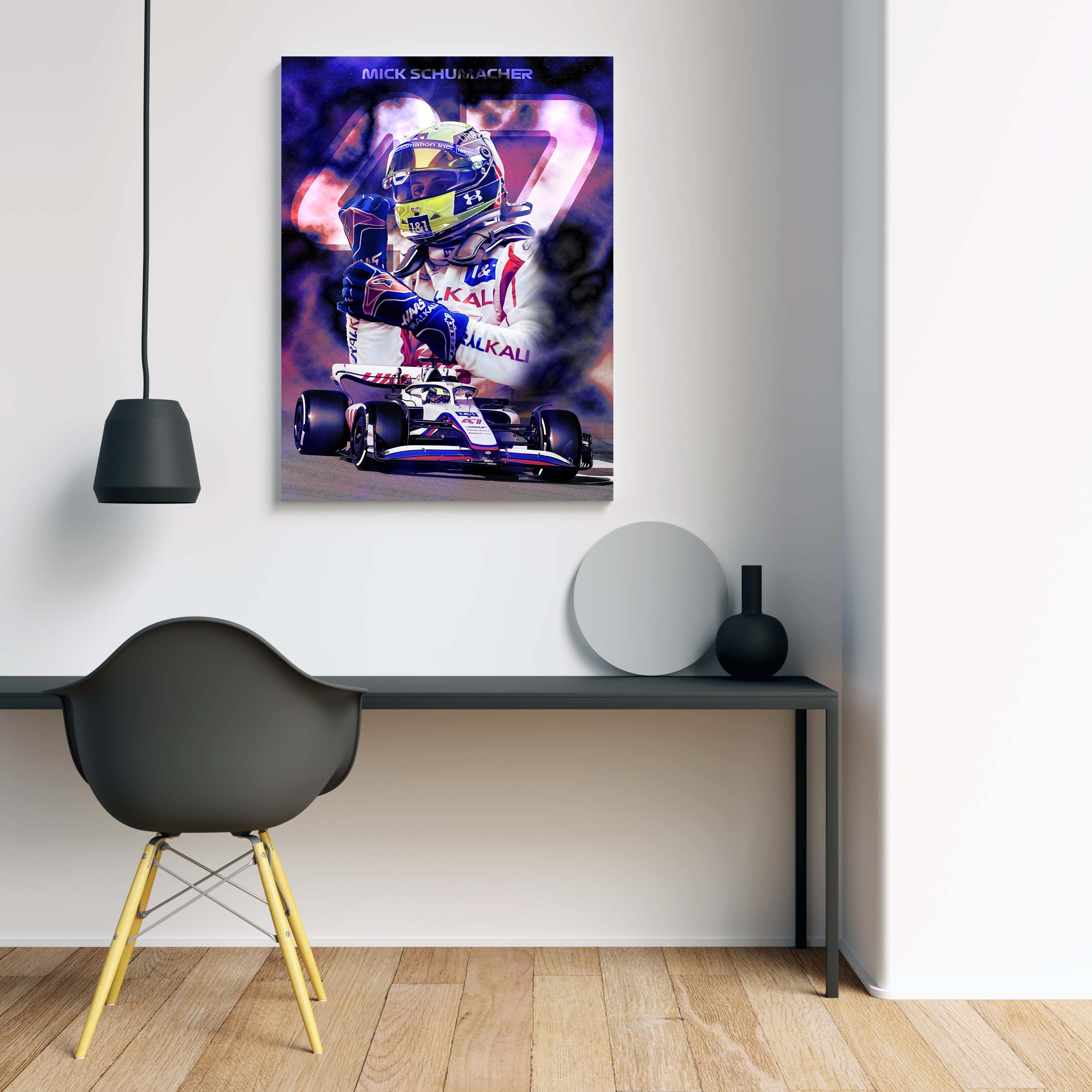 Tablou Canvas - Mick Schumacher