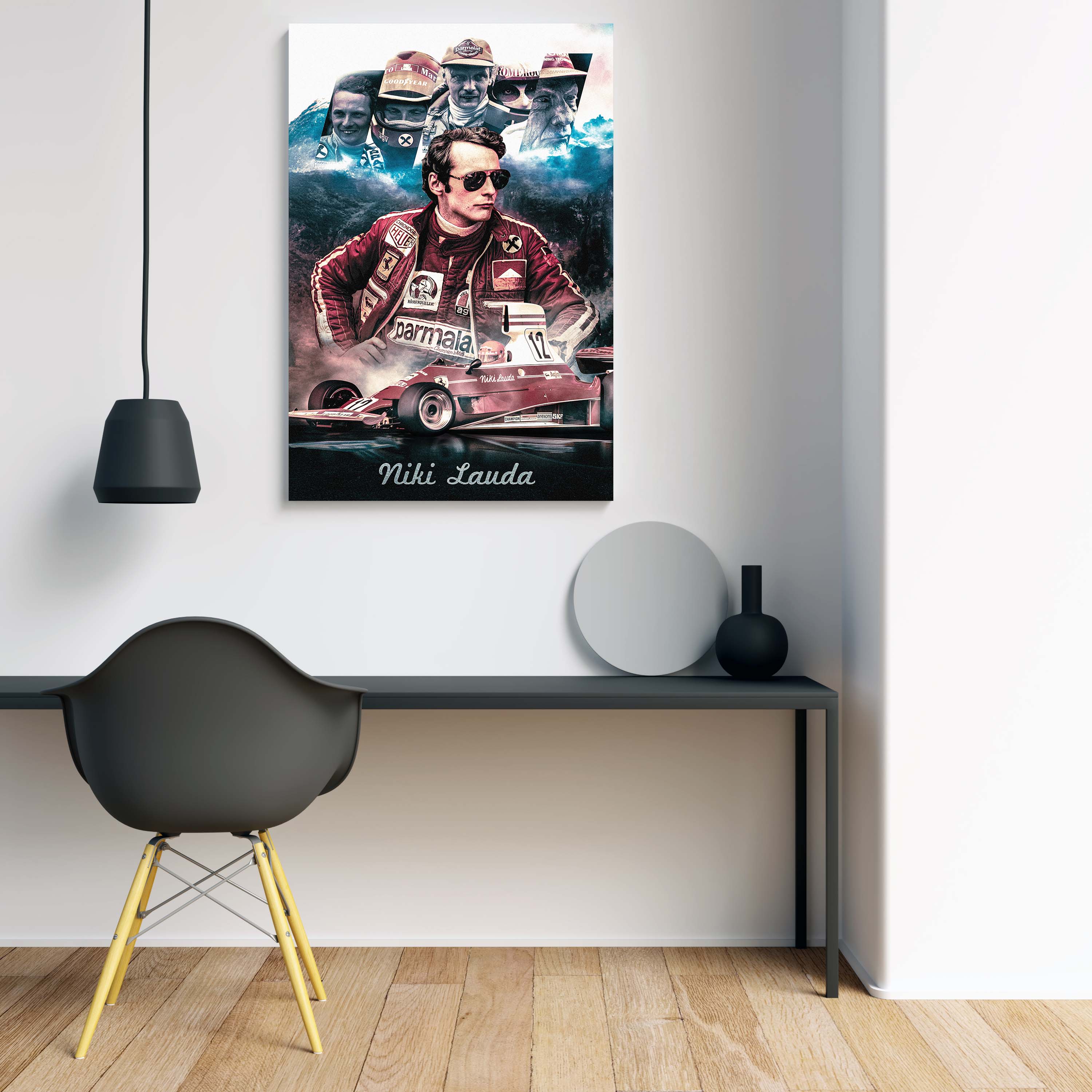 Tablou Canvas - Niki Lauda