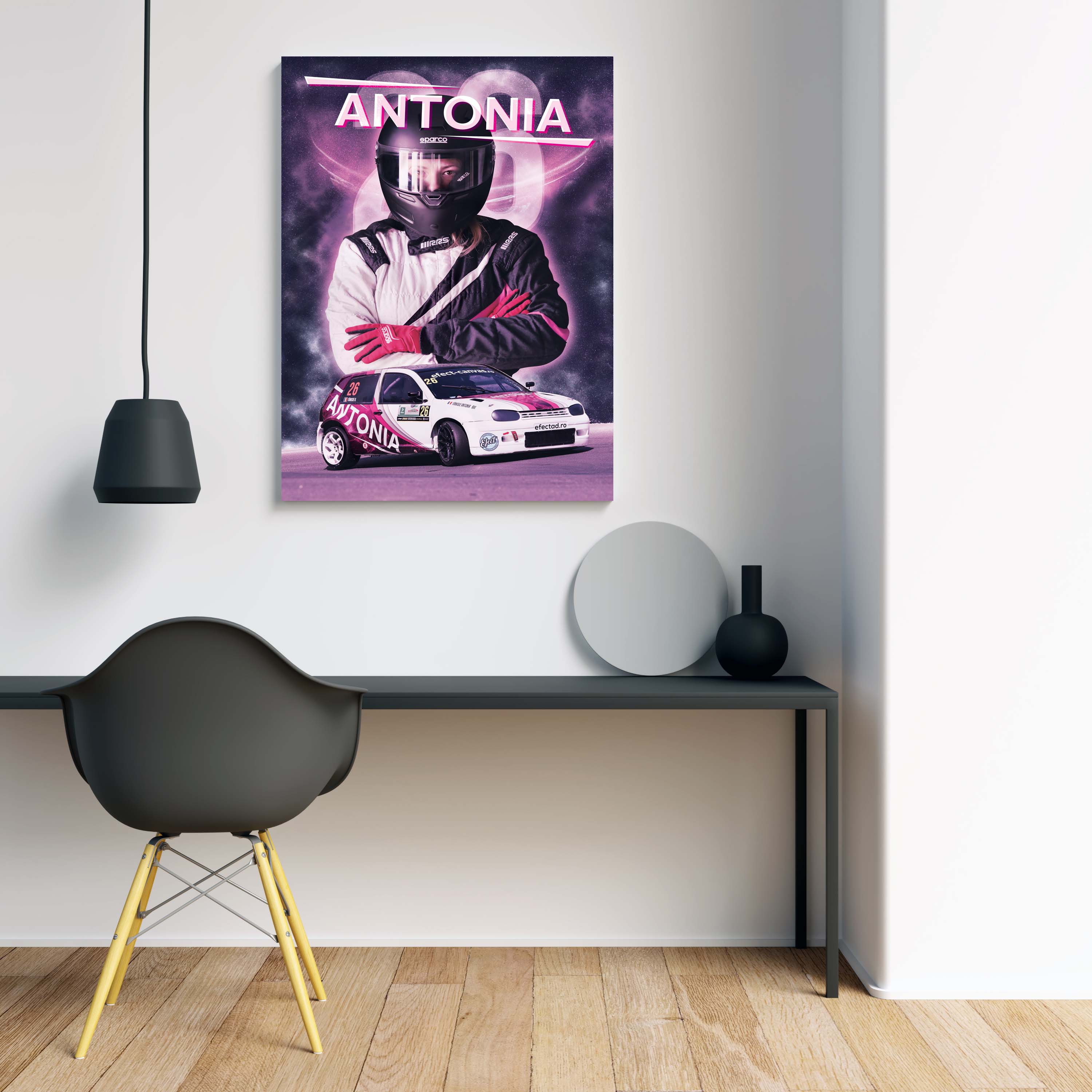 Tablou Canvas - Antonia Oversees