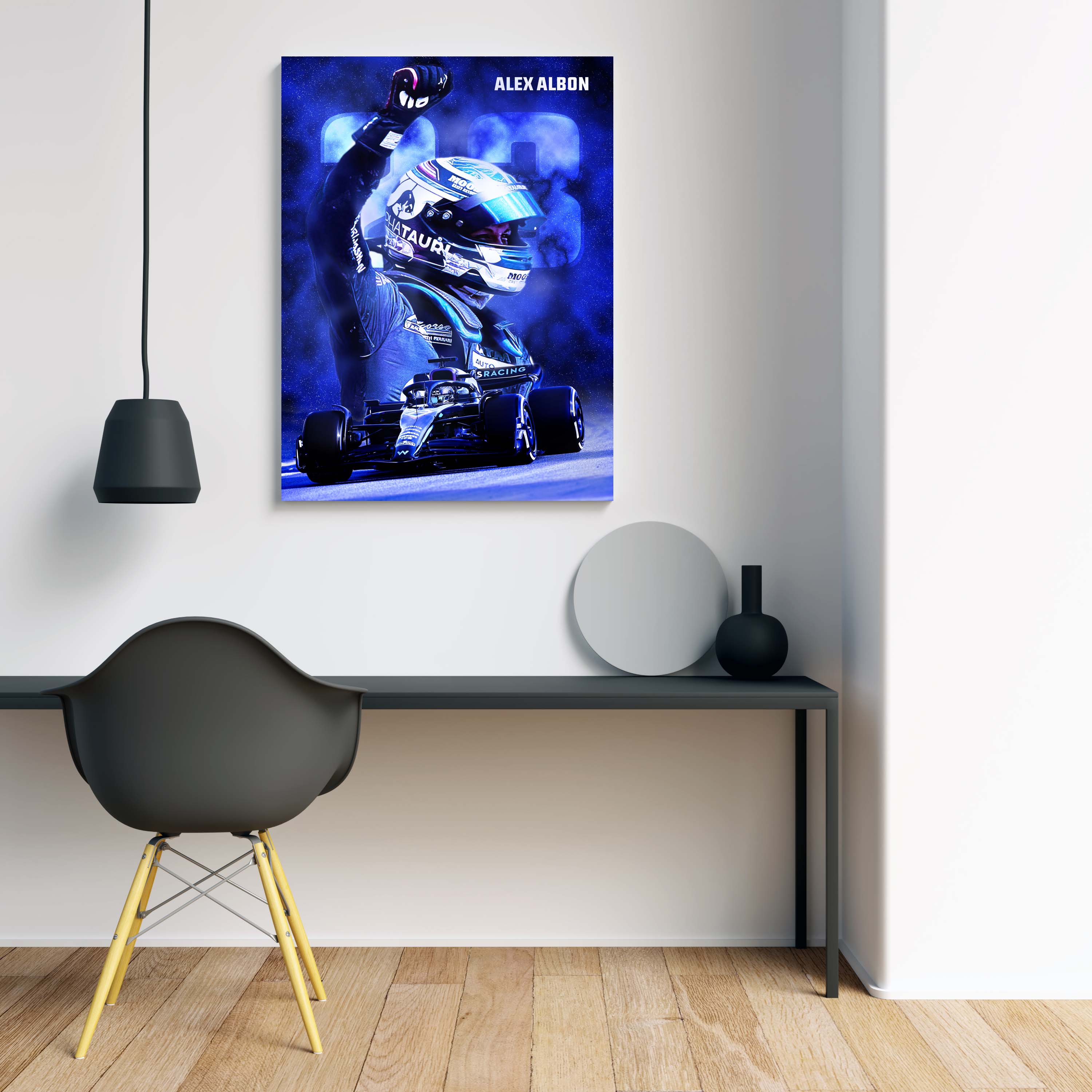 Tablou Canvas - Alex Albon