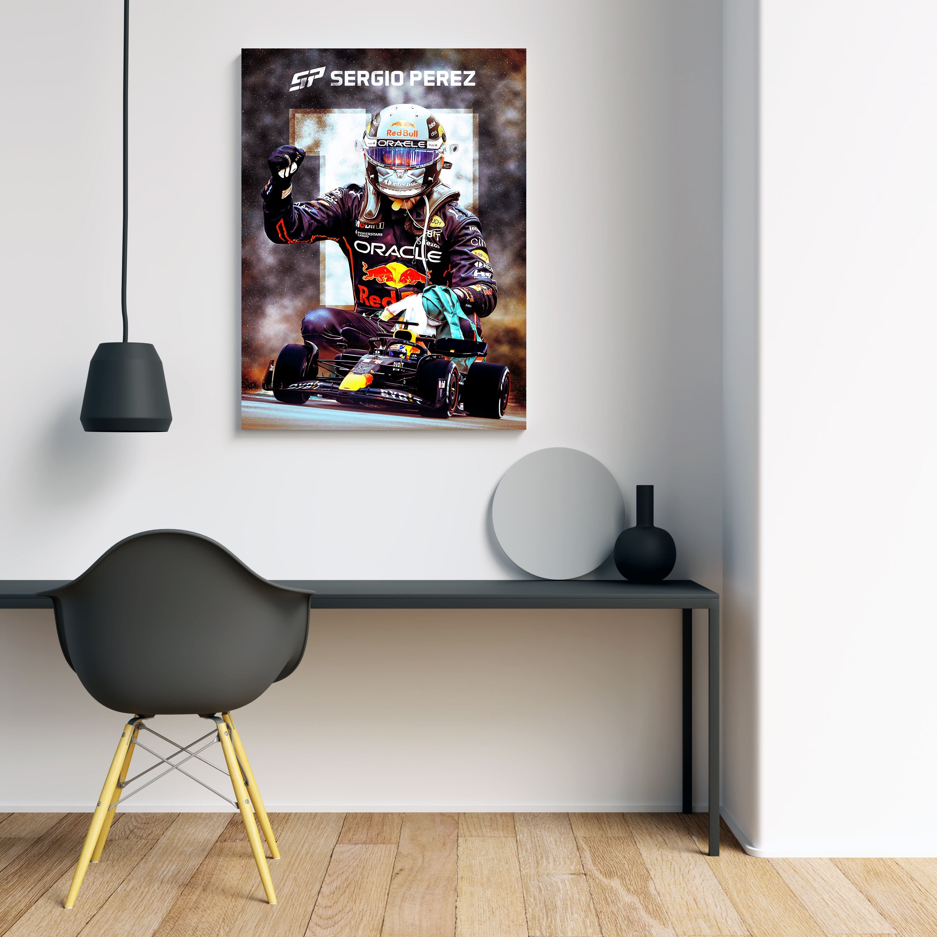 Tablou Canvas - Sergio Perez 2022 [XS]