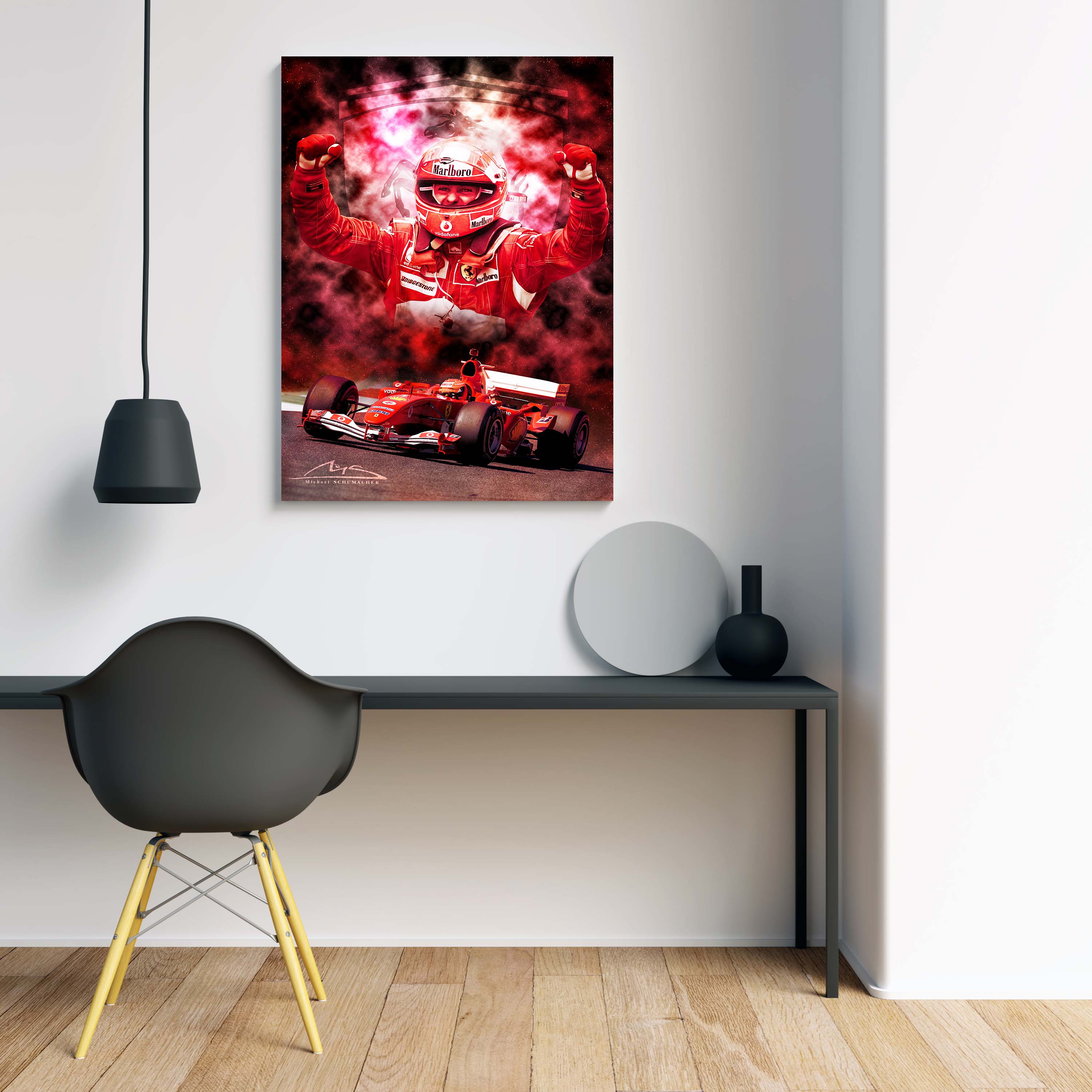 Tablou Canvas - Michael Schumacher [S]