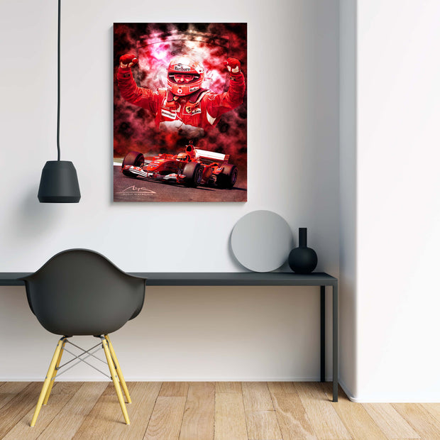 Tablou Canvas - Michael Schumacher