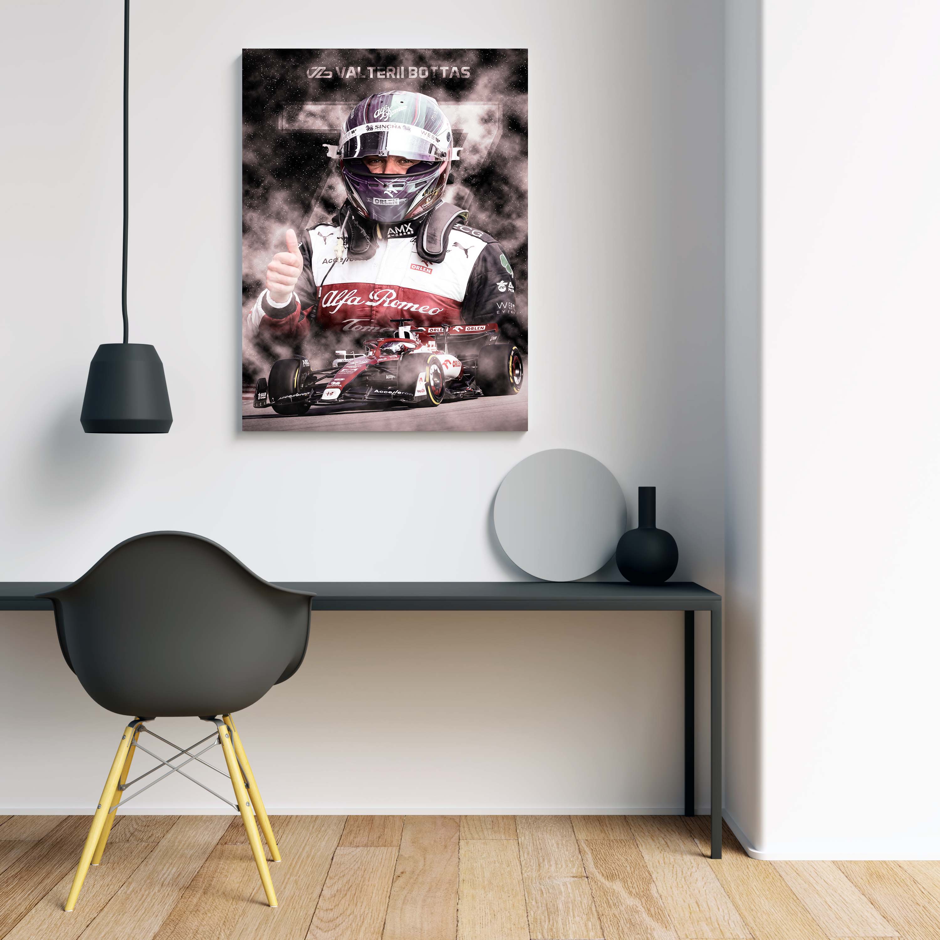 Tablou Canvas - Valtteri Bottas 2022