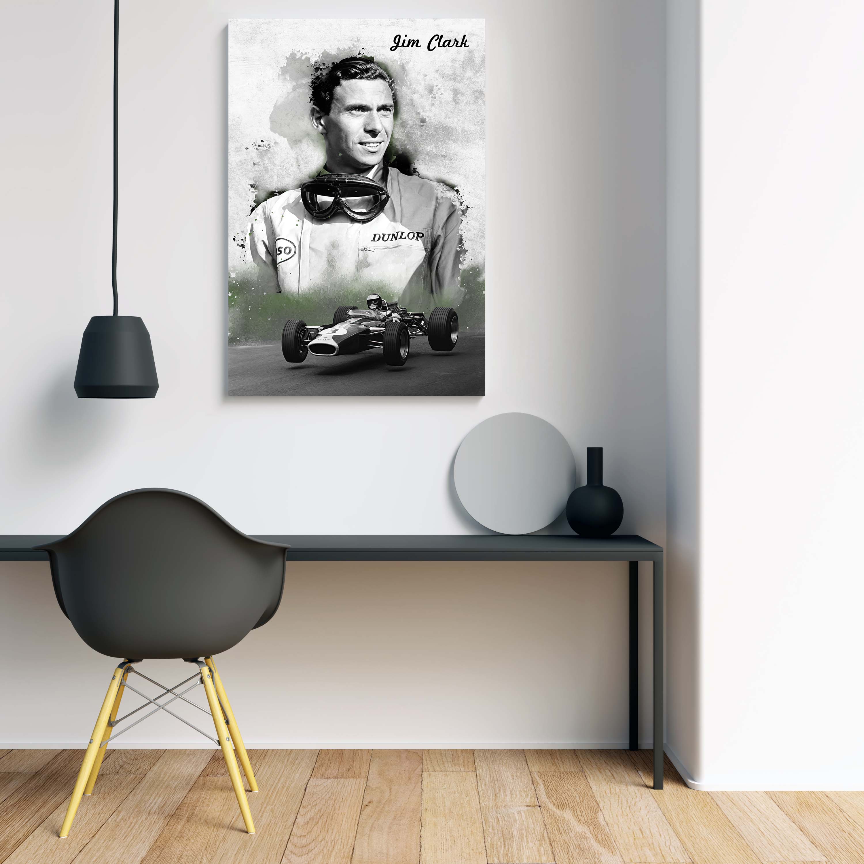 Tablou Canvas - Jim Clark