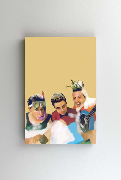 Tablou Canvas - Green Day