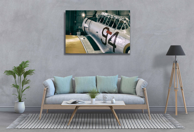 Tablou Canvas - Avion Retro