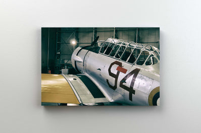 Tablou Canvas - Avion Retro