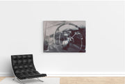 Tablou Canvas - Volan Retro