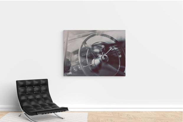 Tablou Canvas - Volan Retro