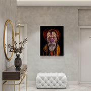 Tablou Canvas - Sadu Portrait