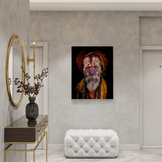 Tablou Canvas - Sadu Portrait