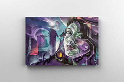 Tablou Canvas - Shoreditch