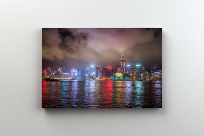 Tablou Canvas - Oras Noaptea