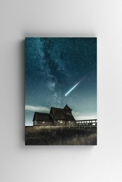 Tablou Canvas - Stea Cazatoare