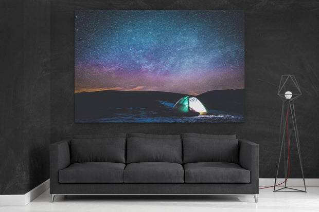 Tabloul Canvas - Sub Stele