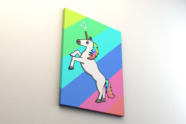 Tablou Canvas - Unicorn
