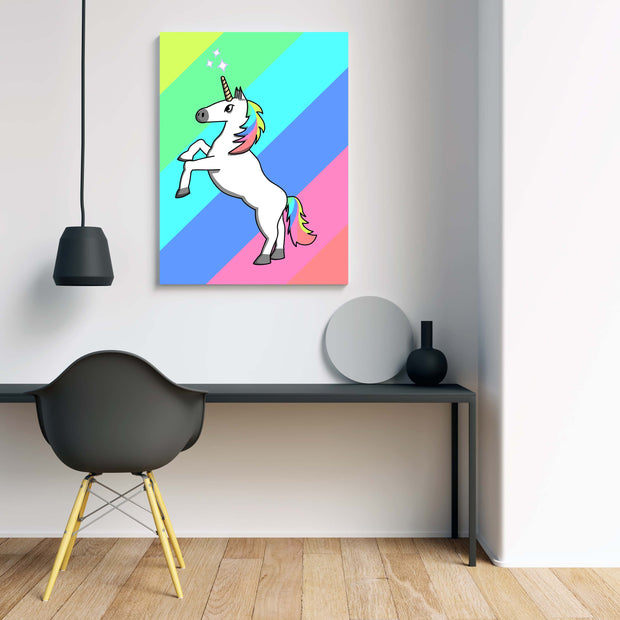 Tablou Canvas - Unicorn