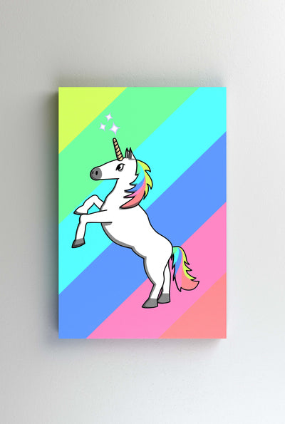 Tablou Canvas - Unicorn