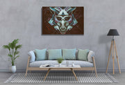 Tablou Canvas - Lup Urban