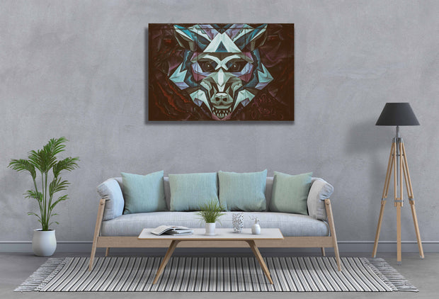 Tablou Canvas - Lup Urban