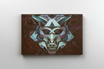 Tablou Canvas - Lup Urban